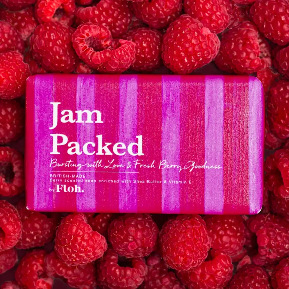 'Jam Packed' 190g Soap Bar