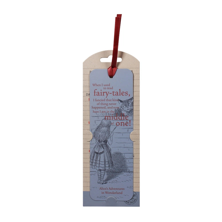 Alice's Adventures in Wonderland Bookmark