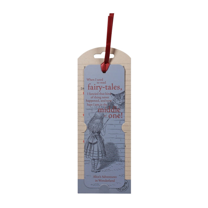 Alice's Adventures in Wonderland Bookmark