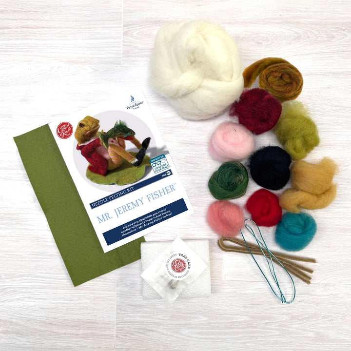 Mr. Jeremy Fisher Needle Felting Craft Kit