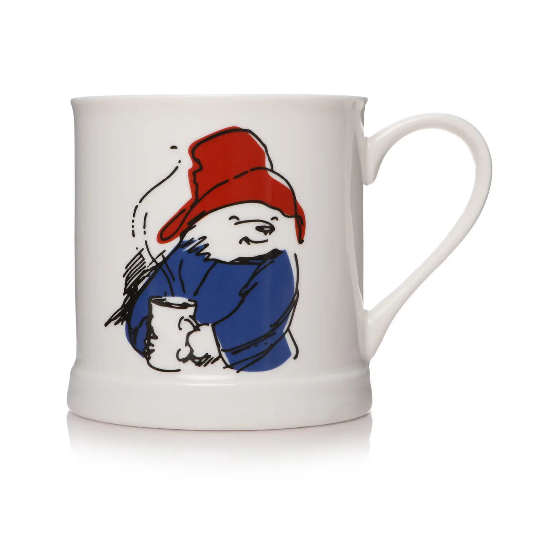 Paddington Bear "Head Stuck" China Mug