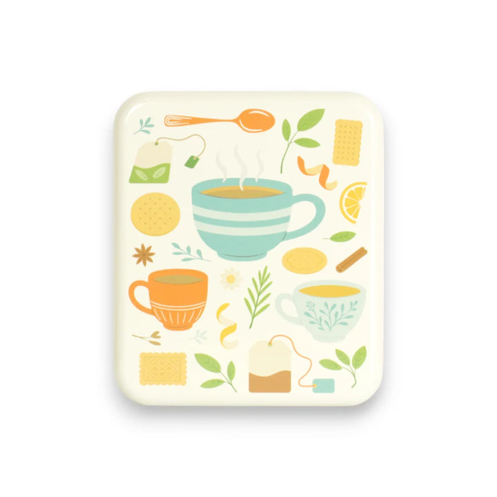 "Everything but the Kettle" Pocket Tea Bag Tin