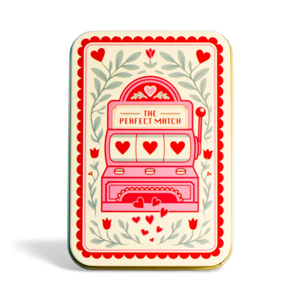 "The Perfect Match" Match Tin