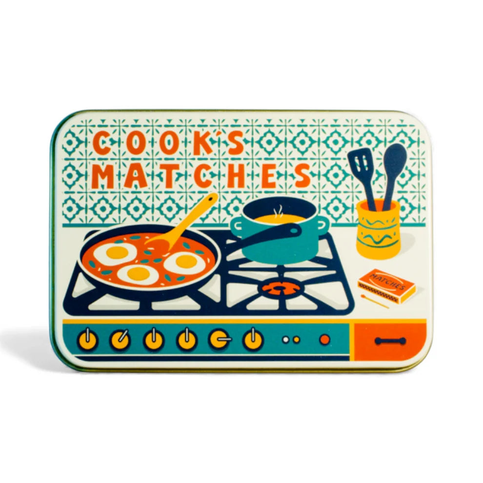 "Cook's Matches" Match Tin