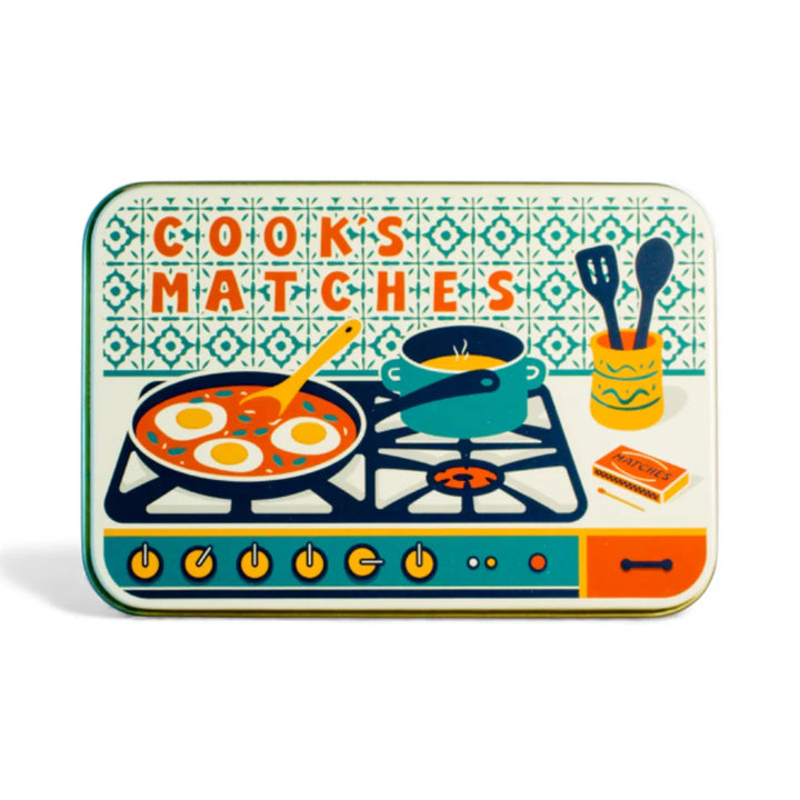"Cook's Matches" Match Tin