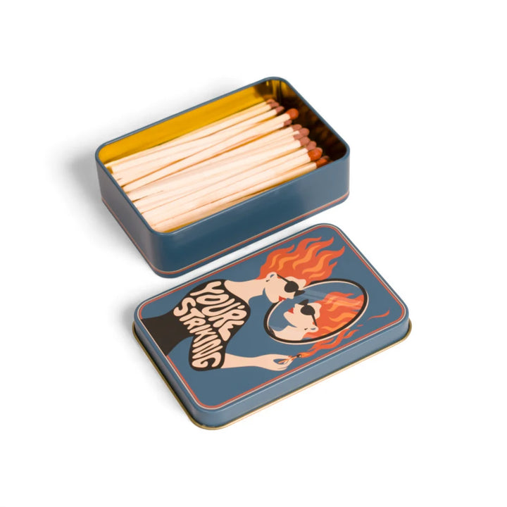 "You're Striking" Match Tin