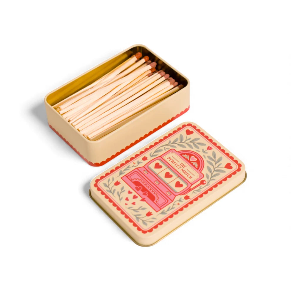 "The Perfect Match" Match Tin