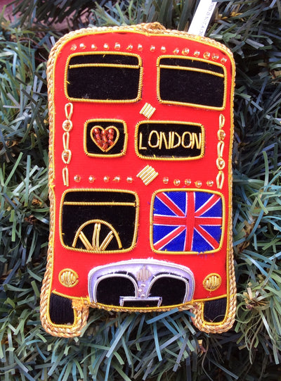 London Bus (Front)  Decoration by Tinker Tailor London