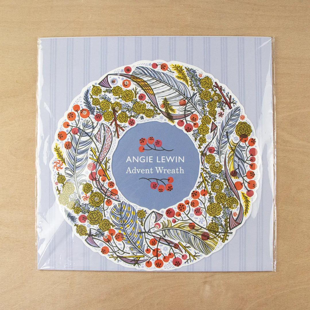 Hanging Advent Wreath