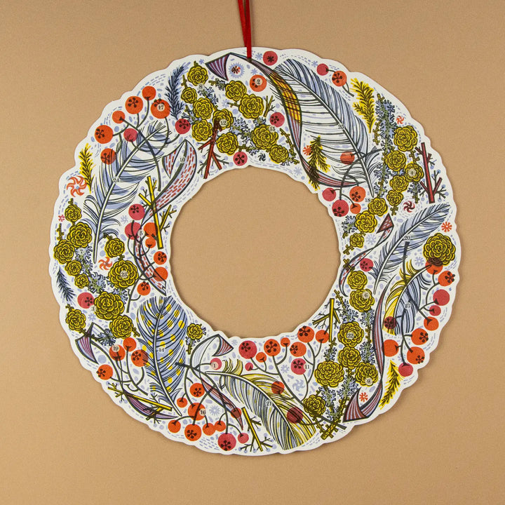 Hanging Advent Wreath