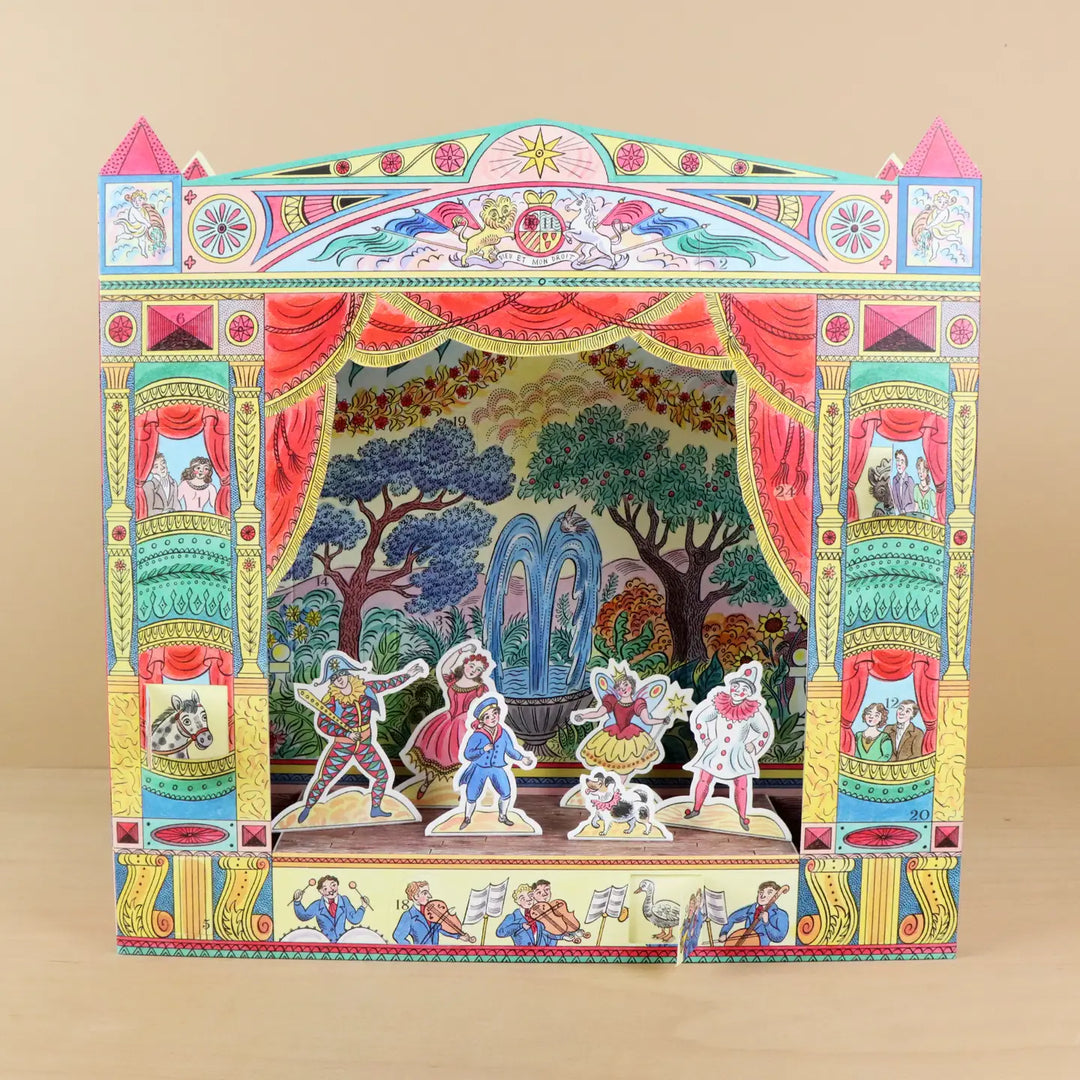 Pantomime 3D Advent Calendar