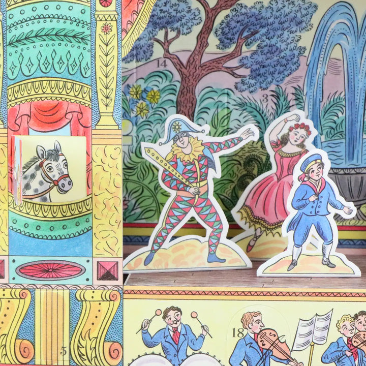 Pantomime 3D Advent Calendar