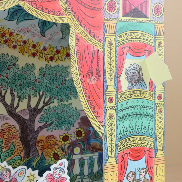 Pantomime 3D Advent Calendar