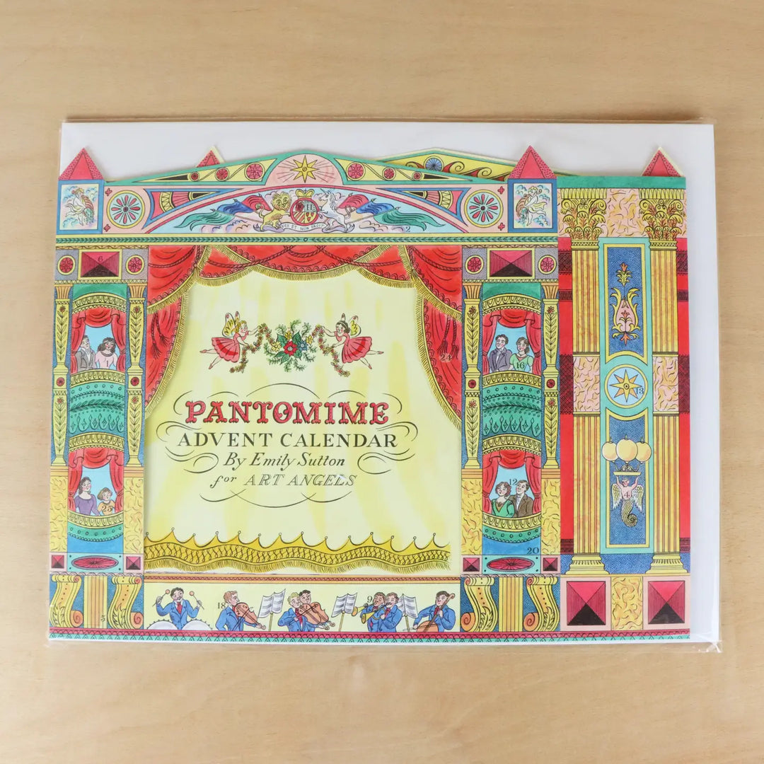 Pantomime 3D Advent Calendar