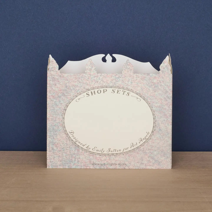 Antique Shop 3D Greetings Card