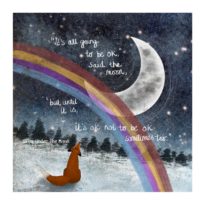 'It's OK' Greeting Card
