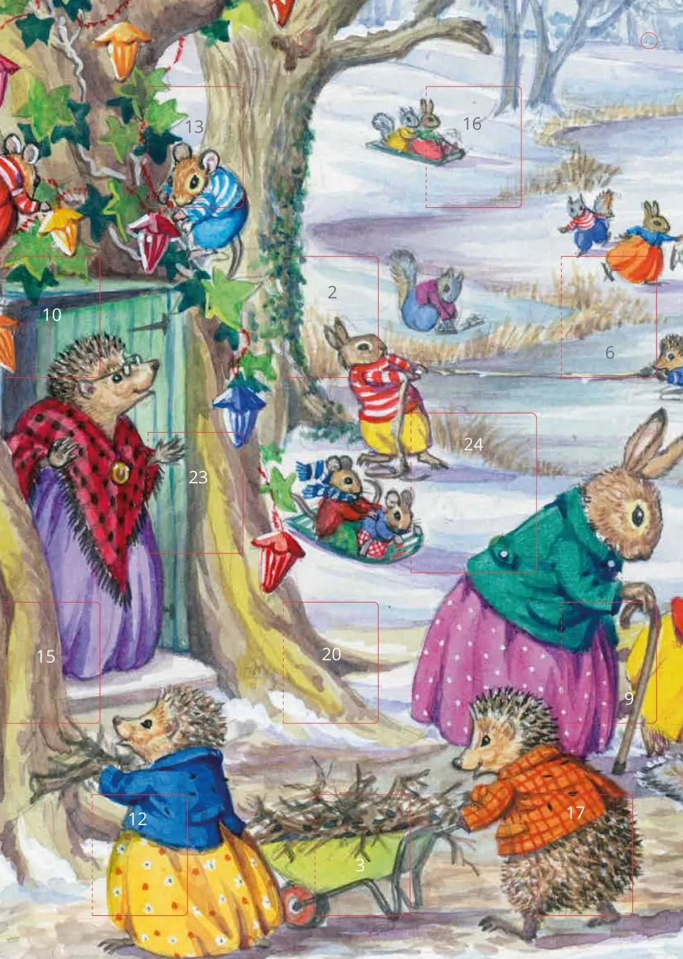Christmas Good Deeds Large Advent Calendar