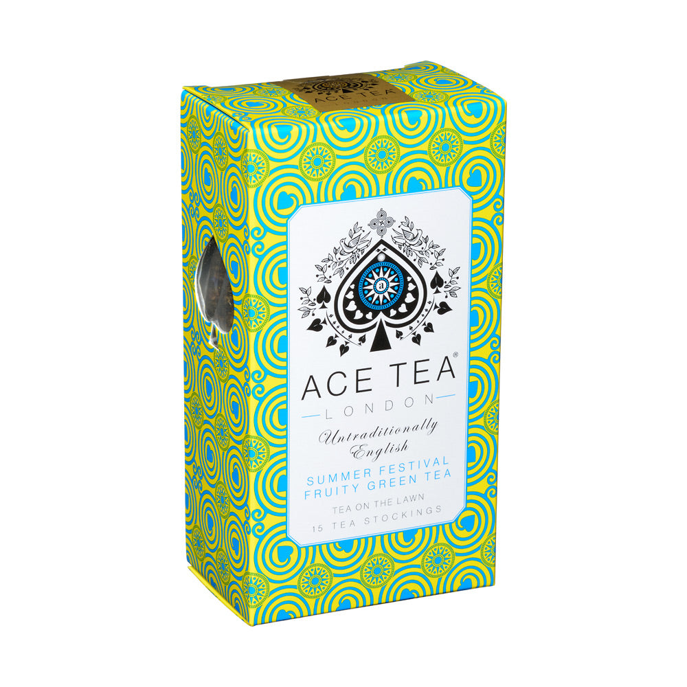 Summer Festival Fruity Green Tea by Ace Tea of London