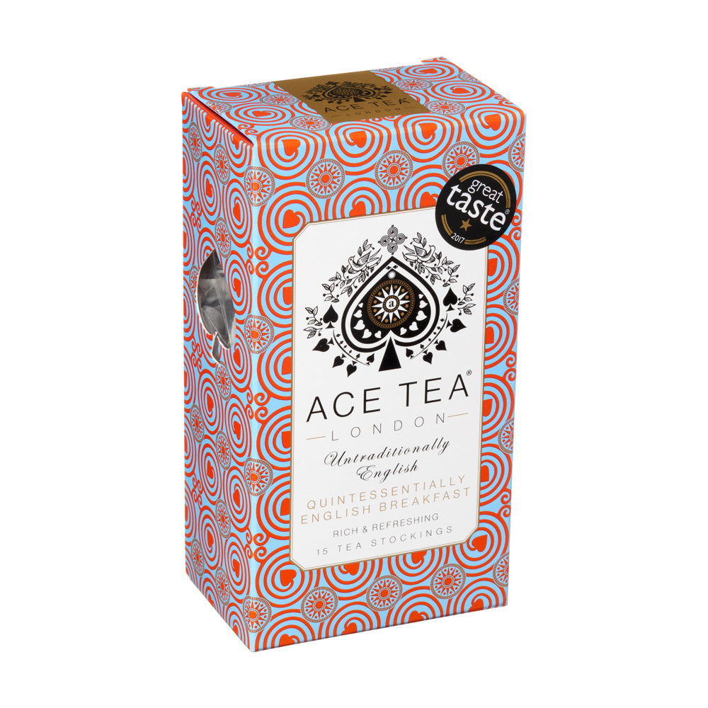 Quintessentially English Breakfast Tea by Ace Tea of London