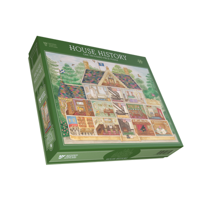 National Trust for Scotland House History 1000 Piece Jigsaw Puzzle