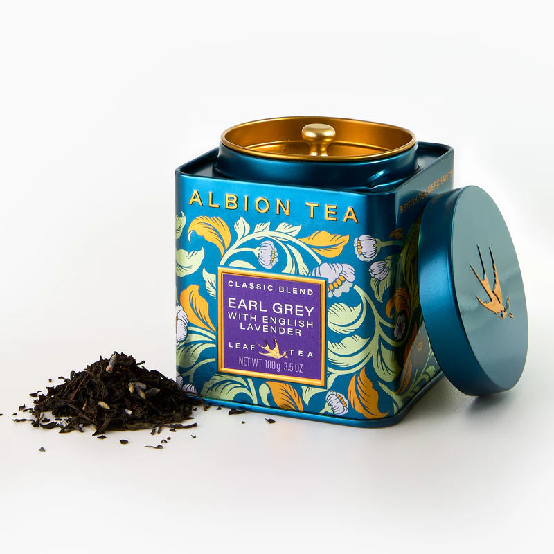Albion Tea Earl Grey with English Lavender Tea 100g