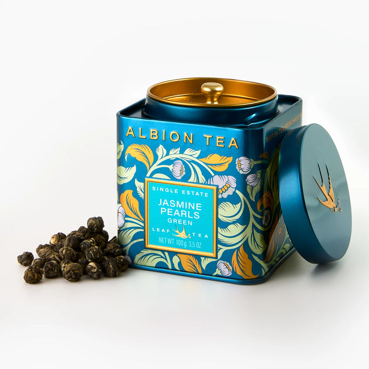 Albion Tea Jasmine Pearls Green Tea 100g