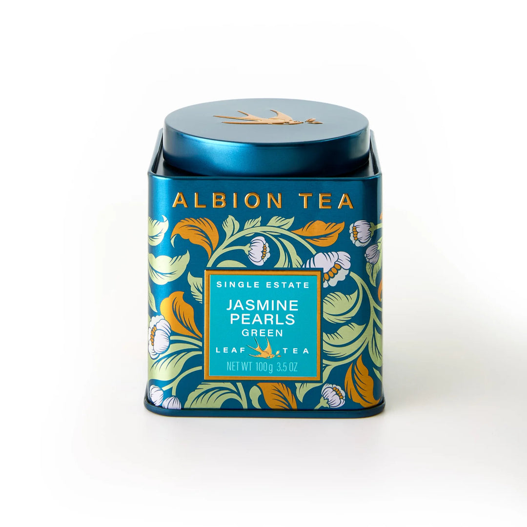 Albion Tea Jasmine Pearls Green Tea 100g