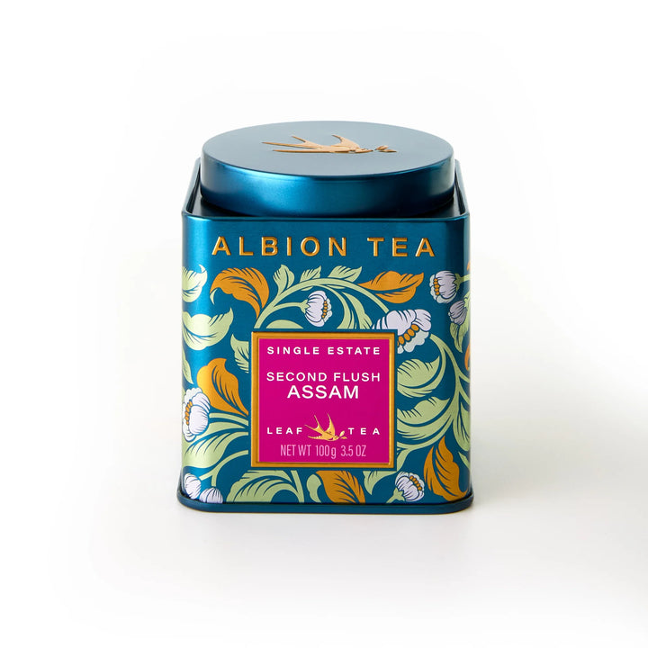 Albion Tea Second Flush Assam Tea 100g