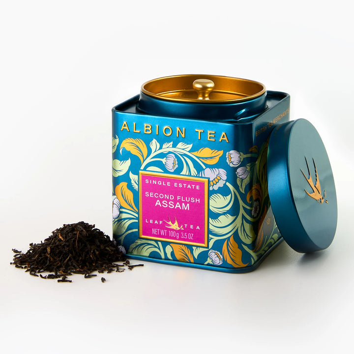 Albion Tea Second Flush Assam Tea 100g