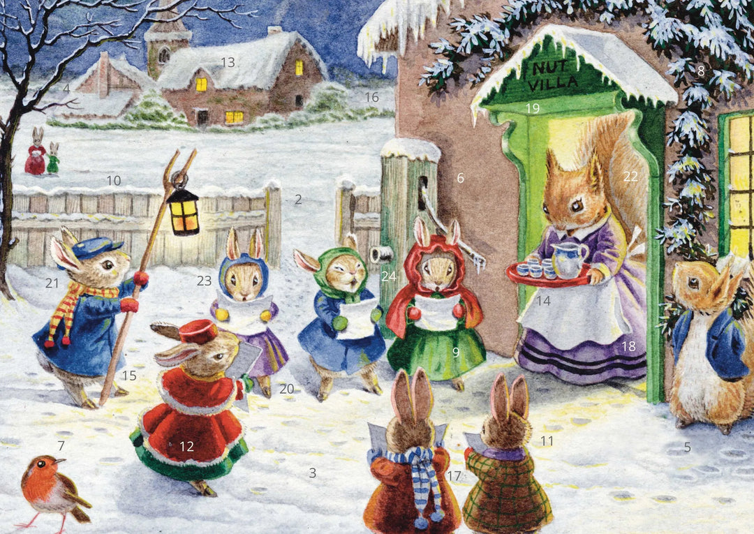 Carol Singers Advent Calendar