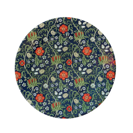 William Morris Arts & Crafts Artichoke Tin Plate