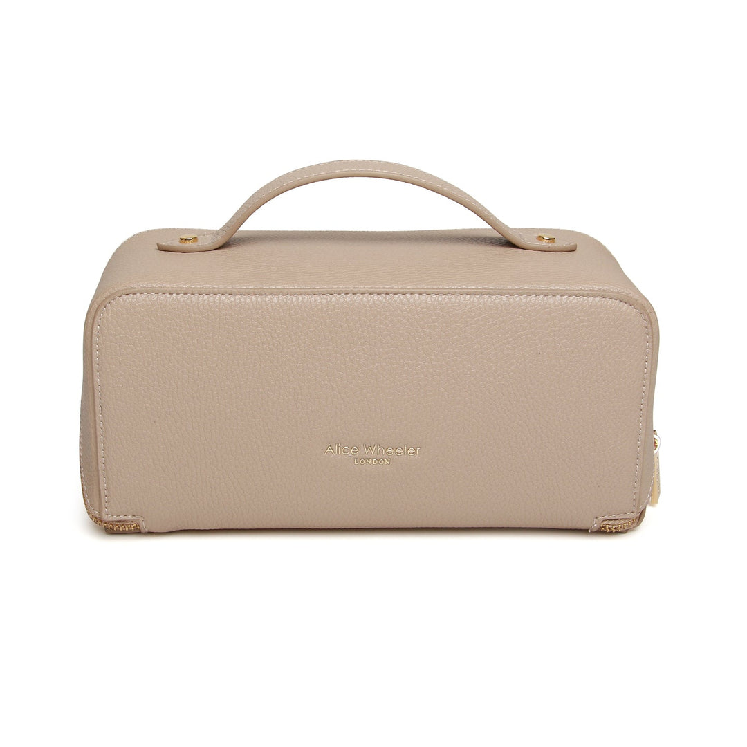 Train Case by Alice Wheeler London-- Stone