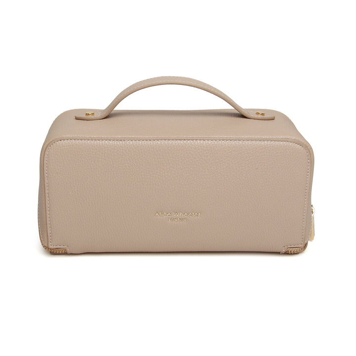 Train Case by Alice Wheeler London-- Stone