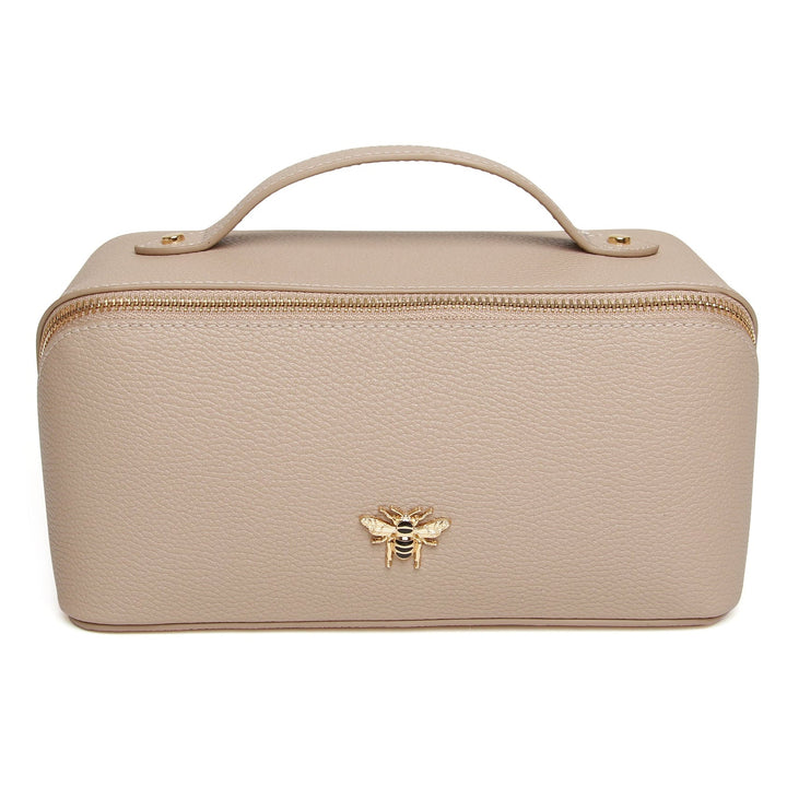 Train Case by Alice Wheeler London-- Stone