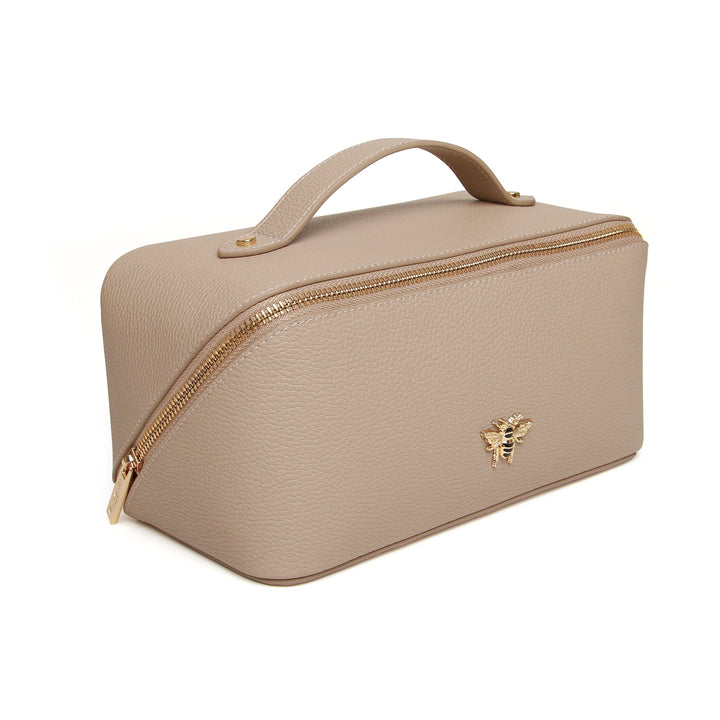 Train Case by Alice Wheeler London-- Stone