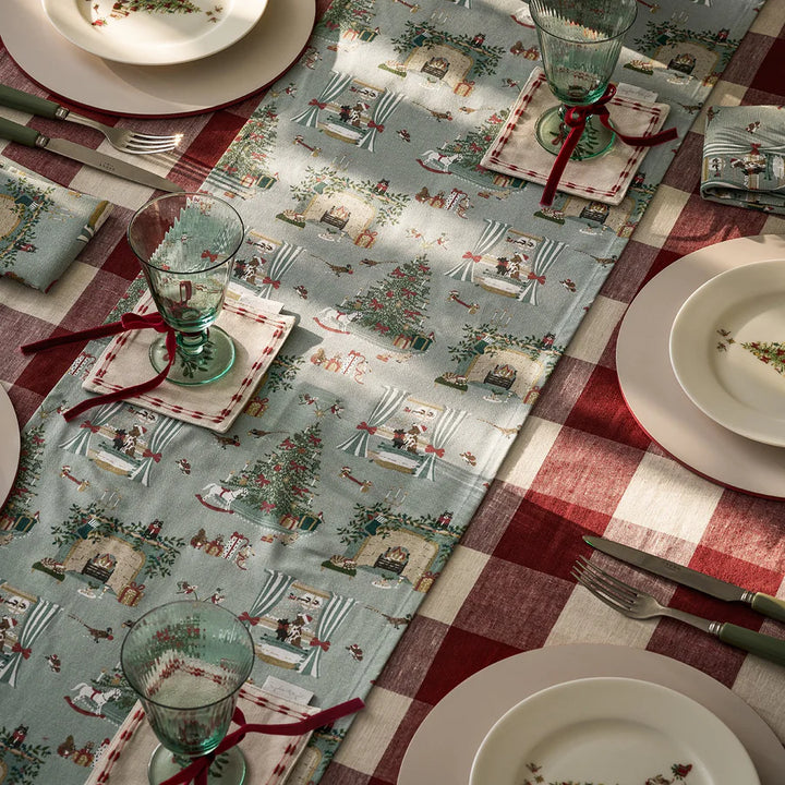 Cosy Christmas Table Runner