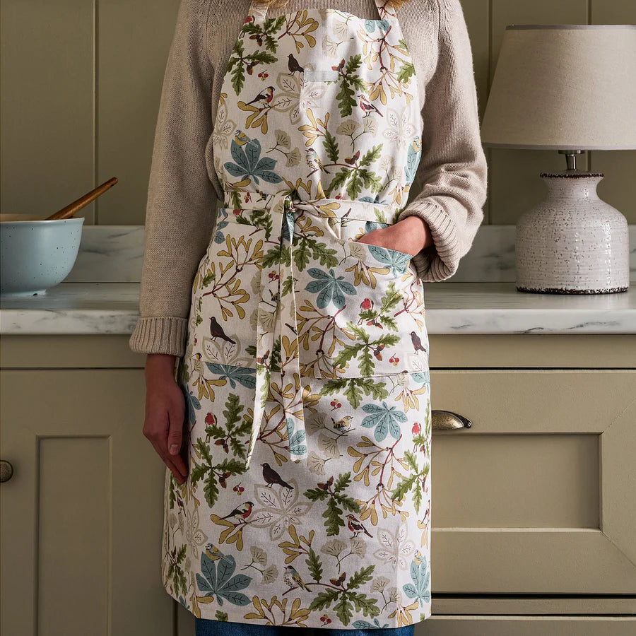 Orchard Birds Adult Apron