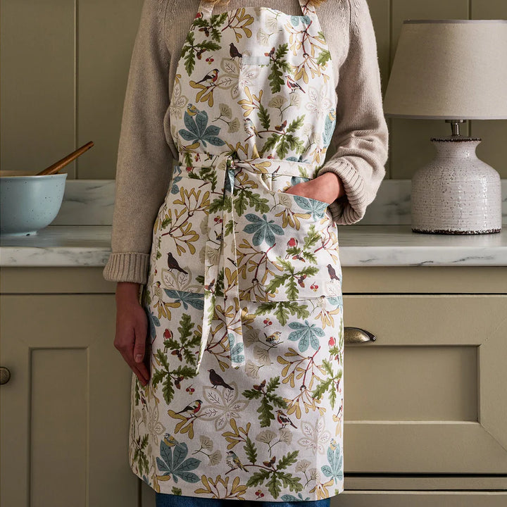 Orchard Birds Adult Apron