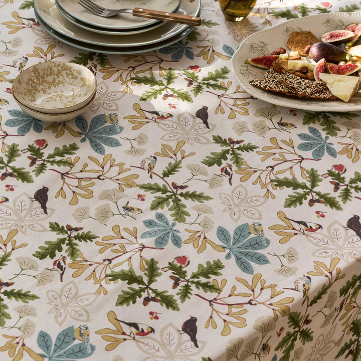 Orchard Birds Table Cloth