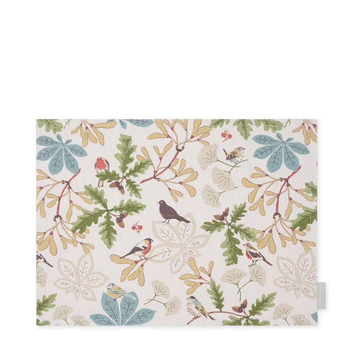 Orchard Birds Fabric Placemat - Set of 2