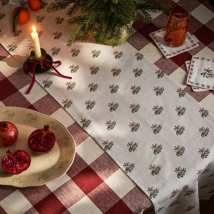Mistletoe Table Runner