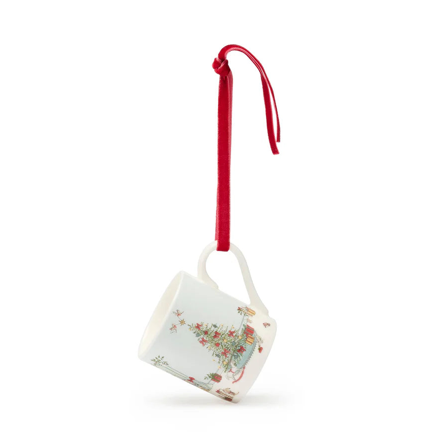 Cosy Christmas Mini Mug Bauble