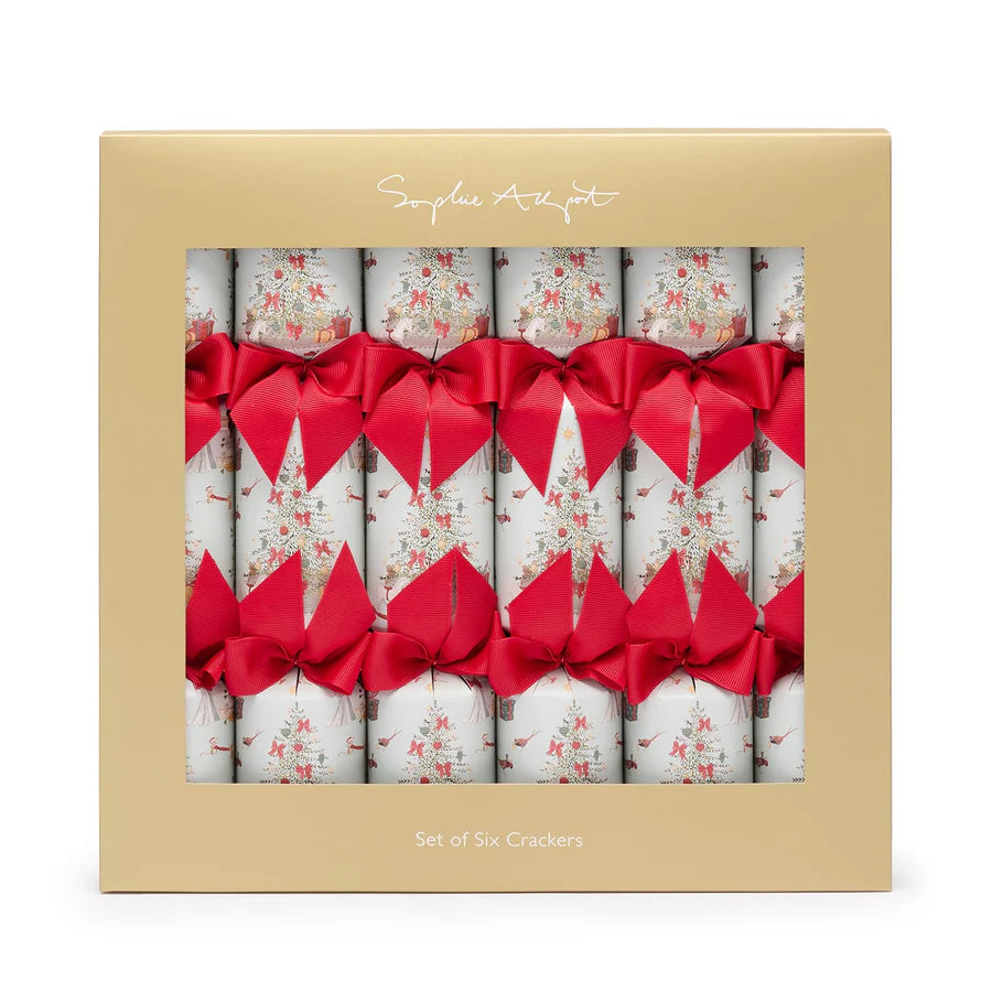 Cosy Christmas Crackers - Set of 6
