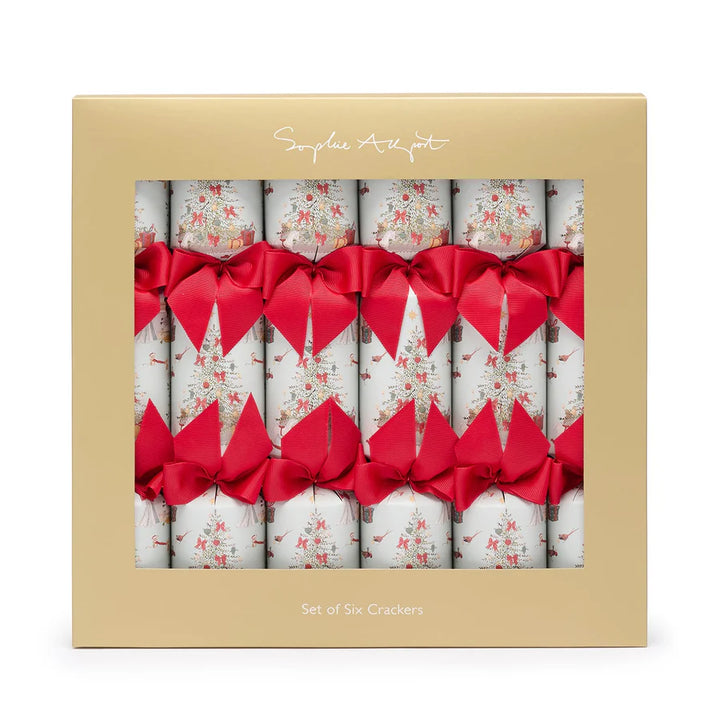 Cosy Christmas Crackers - Set of 6