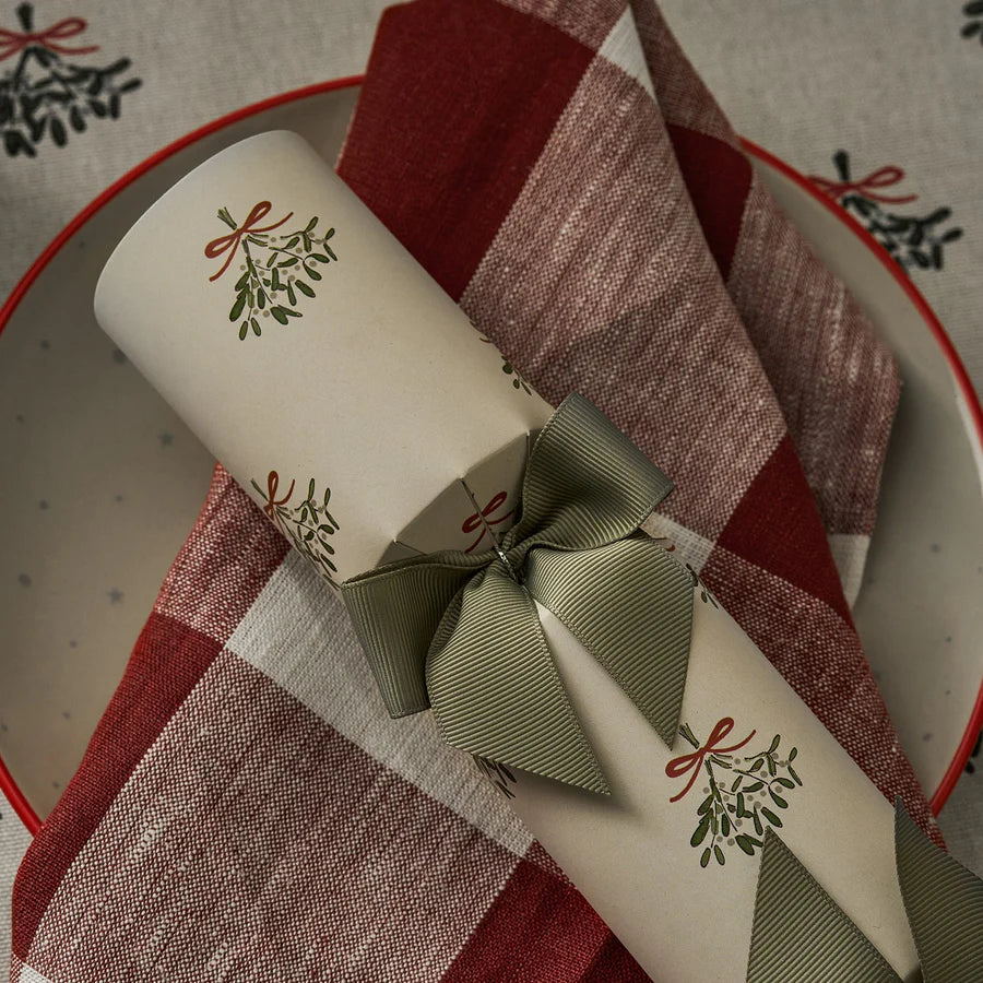 Mistletoe Crackers - Set of 6