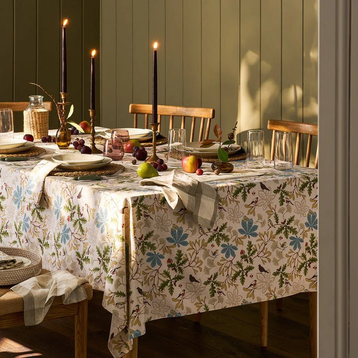 Orchard Birds Table Cloth