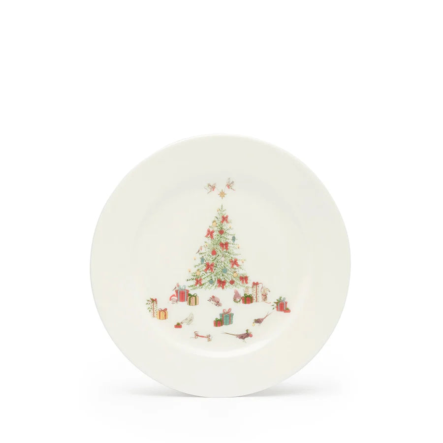 Cosy Christmas Bone China Side Plate
