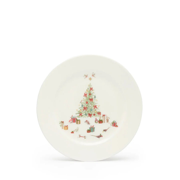 Cosy Christmas Bone China Side Plate