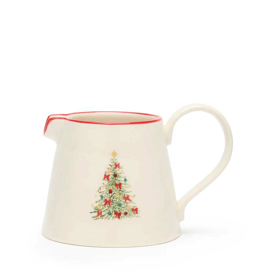 Cosy Christmas Large Stoneware Jug