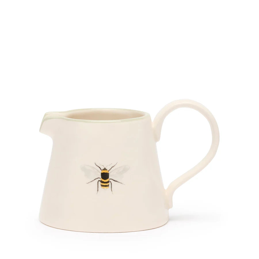 Bee Mini Stoneware Jug